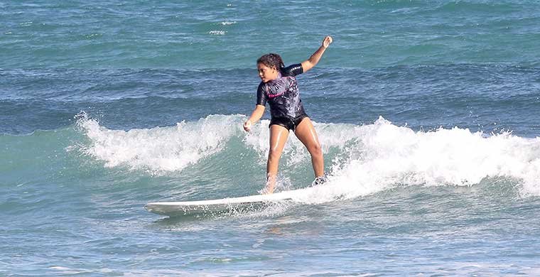 Ecole de surf - No Comply - Guadeloupe