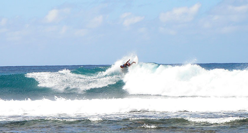 Ecole de surf No Comply